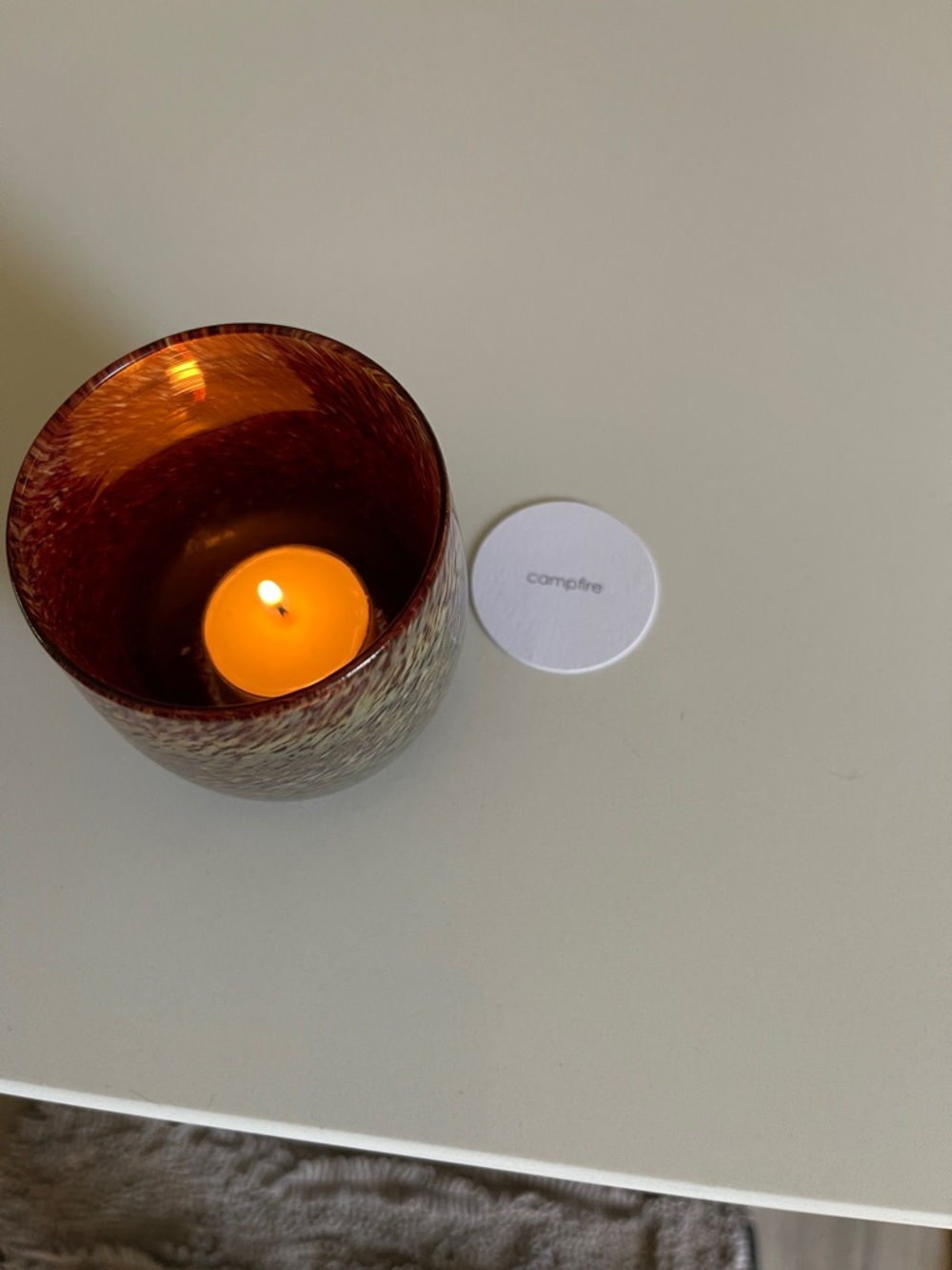 Glassybaby campfire. No loner available - Picture 6 of 6